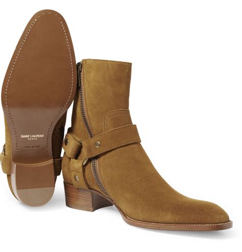 yves saint laurent mens shoes|saint laurent men's boots.